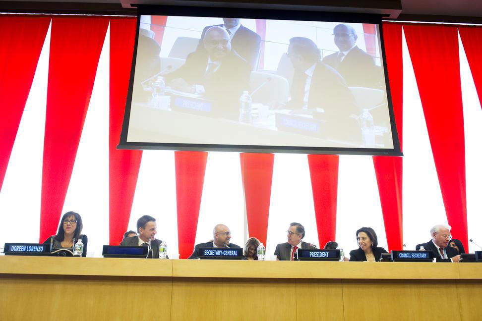 Dogodek ECOSOC-a. (Foto - ZN)