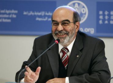 Prvi mož Agencije Združenih narodov za hrano in kmetijstvo Jose Graziano da Silva. (Foto - AP)