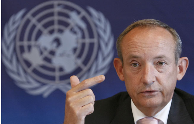 Izvrsni sekretar UNFCCC Yvo de Boer je minuli teden napovedal, da bo s 1. julijem odstopil s polozaja. (Foto - Reuters)