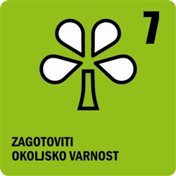 7. milenijski razvojni cilj: zagotoviti okoljsko trajnost