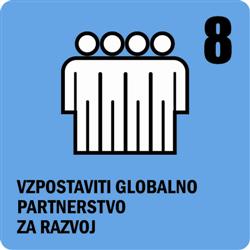 8. milenijski razvojni cilj: vzpostaviti globalno partnerstvo za razvoj